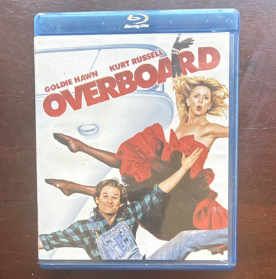 MGM Overboard Blu-ray Widescreen PG Goldie Hawn Kurt Russell