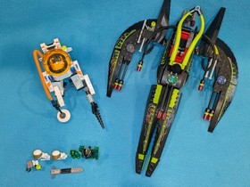 LEGO Space Mars Mission: ETX Alien Infiltrator Set 7646 - No Box/Manual