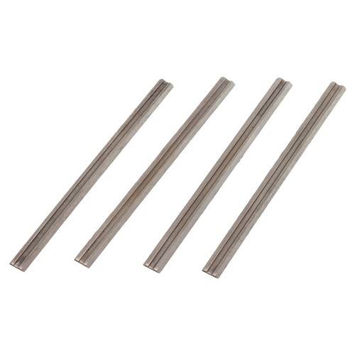 Effortless Cutting with 4 Pack of HSS 82mm Planer Blades For MKT DKP180 - Picture 6 of 12