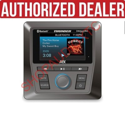 MTX Audio AWMC3 Multimedia Controller with Bluetooth, AM/FM/ WB, and SXM Ready