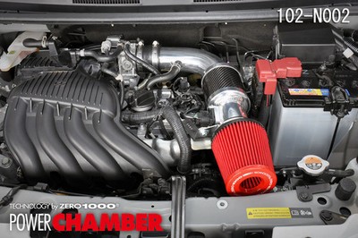 ZERO1000 POWER CHAMBER T-2 RED For NISSAN NOTE NISMO S E12 BREAK 102-N002