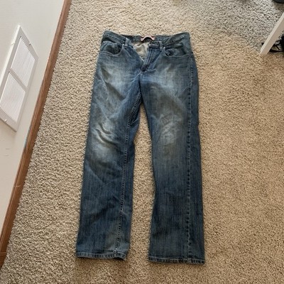 Lee Brand Relaxed Bootcut Washed Dye
