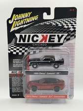 Johnny Lightning Nickey Chevrolet Camaro 2 Car Pack - 164 Diecast Car Read Johnny Lightning Nickey Chevrolet Camaro 2 Car Pack - 164 Diecast Car Read