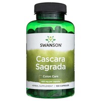 Swanson Cascara Sagrada 450Mg 100 Caps Darm- Und VerdauungsunterstüTzung