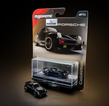 Majorette Collection 2026 - 1975 Porsche 930 Turbo - Porsche 911 - Schwarz - NEU