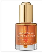Ranavat Brightening Saffron Face Serum Brightener, 1.0 fl oz / 30 mL