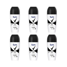 Sure Roll On Invisible Pure Women 50ML x 6