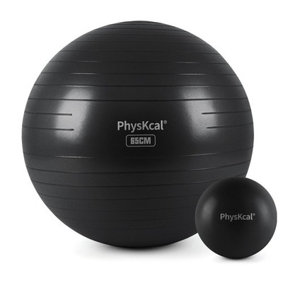 Yoga Ball Pilates Set, 26   Exercise Ball for Workout, Physical Therapy, Birt...