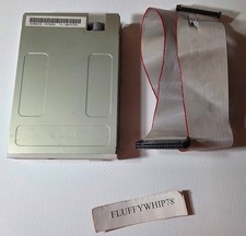 Mitsumi D359M3D 3.5" Floppy Drive 1.44MB 34-Pin w/ Ribbon Cable, Tested