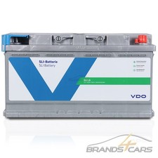 CONTINENTAL VDO AUTOBATTERIE 12V STARTERBATTERIE 100Ah 900A L5