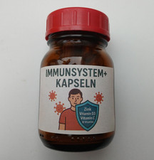 Immunsystem Kapseln 50 Stück als Badesalz