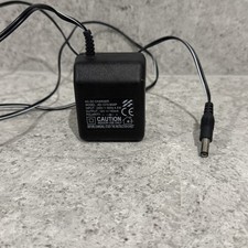 GQAD-1200150VB Power Supply AC/DC Adapter Black 12VDC 150mA UK Plug Wall Mounted