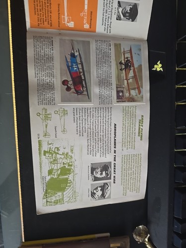 Brooke Bond Picture Cards - History of Aviation - Complete Album - 1972 - Picture 6 of 19