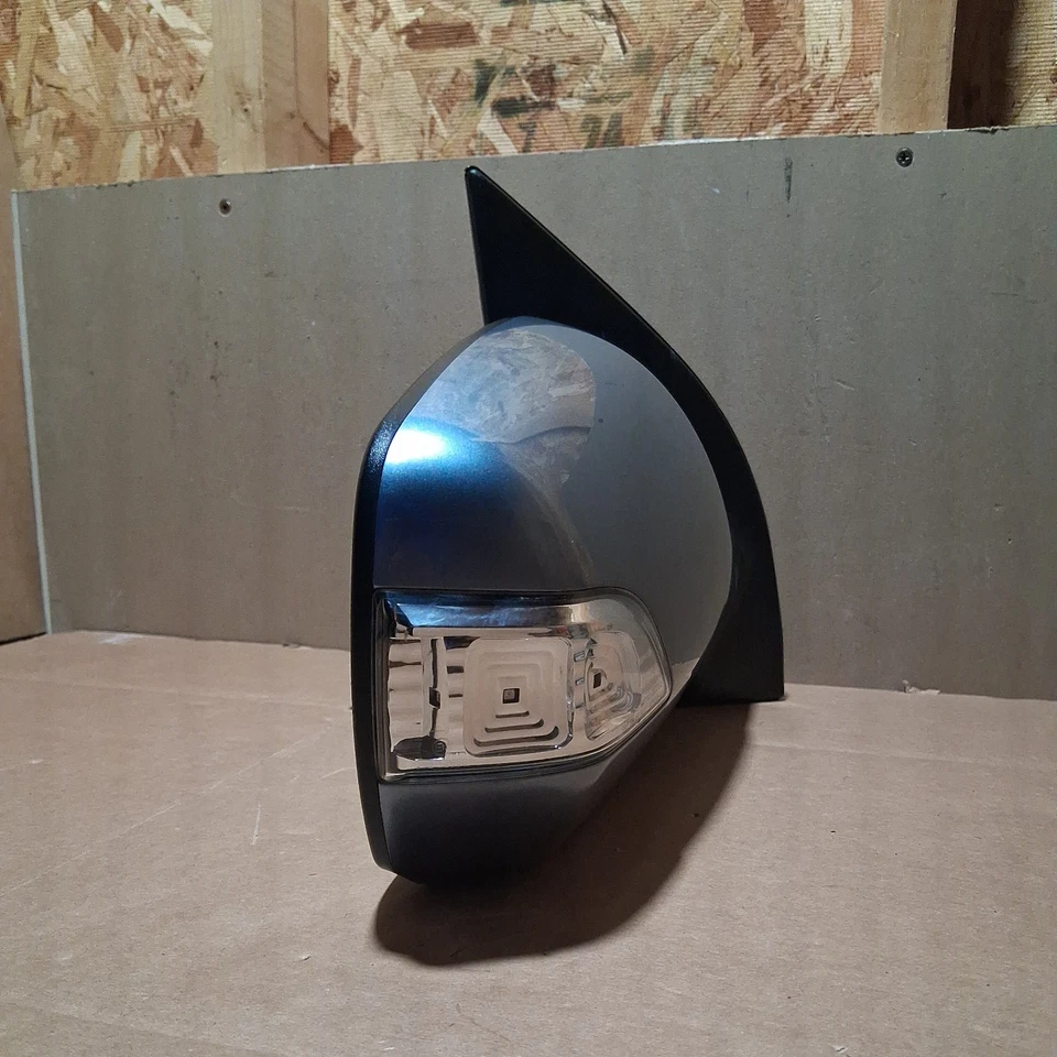 Espejo retrovisor lateral eléctrico para pasajeros lámpara repetidora lateral para 11-12 14 KIA SEDONA LX Foto 2 de 4