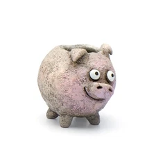 Henrietta the Pig ~ Blob House Planter
