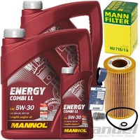 Mannol 5W30 ÖL+Mann ÖLfilter FüR Mercedes Vito Viano W639 Sprinter V-G Klasse