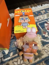 Pop Mart Authentic Crybaby Vacation Mode On Confirmed Blind Box  full Sail  