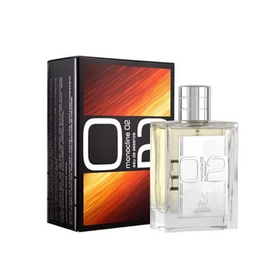 Maison Alhambra Monoclin 02 EDP Spray for Unisex 3.4oz New Open Box $75