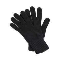 New black knit women gloves