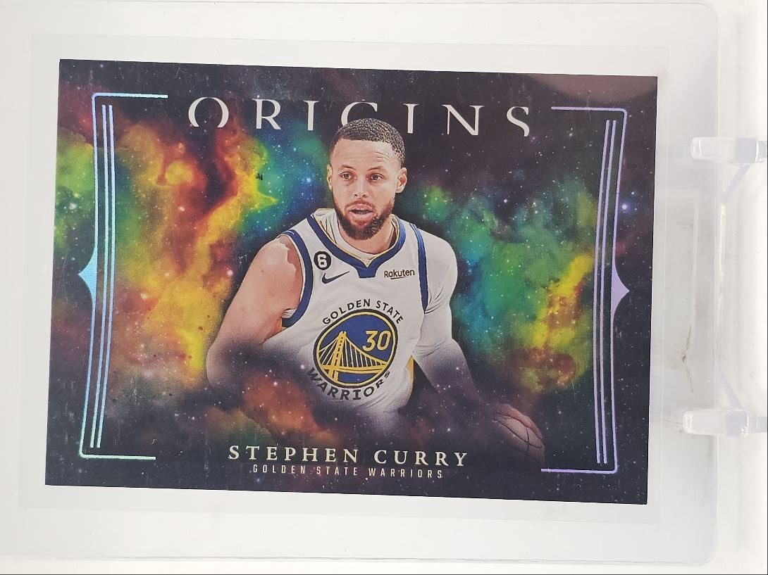 STEPHEN CURRY 2023-24 ORIGINS VARIATION BASKETBALL WARRIORS #5 Q6084