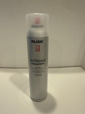 New Rusk W8less Strong Hold Shaping and Control Spray 10 oz
