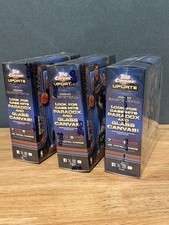 2025-26 Topps Chrome Basketball Update Mega Box Brandneu Sealed Lot of 3