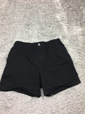 Old Navy OG Chino Shorts Womens Size Medium Black Cotton