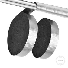 Pipe Insulation Wrap - 2" Wide X 33 Ft Outdoor Pipe Foam Insulation Tape Self Ad