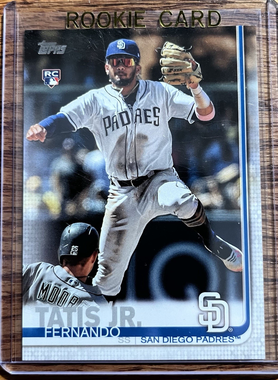 Fernando Tatis Jr. 2019 Topps #410 Rookie San Diego Padres