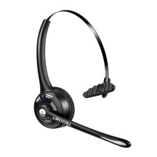 Bluetooth Headset, Wireless Headset with Noise Canceling Microphone for Truck...