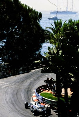 David Coulthard McLaren MP4 16 Mercedes during Monaco GP at Circui- Old Photo 1