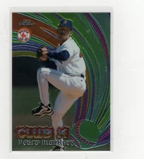 1999 Pedro Martinez Topps Chrome Club K #AE29 Free Shipping (H1632)