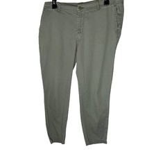 WOOLRICH Grey Straight Leg Pant SZ 10