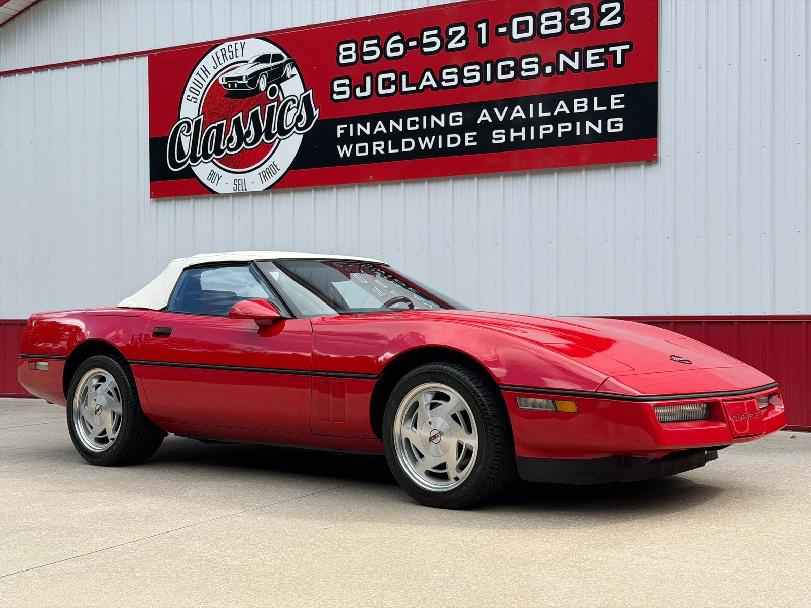 1988 Chevrolet Corvette for sale in Newfield New Jersey