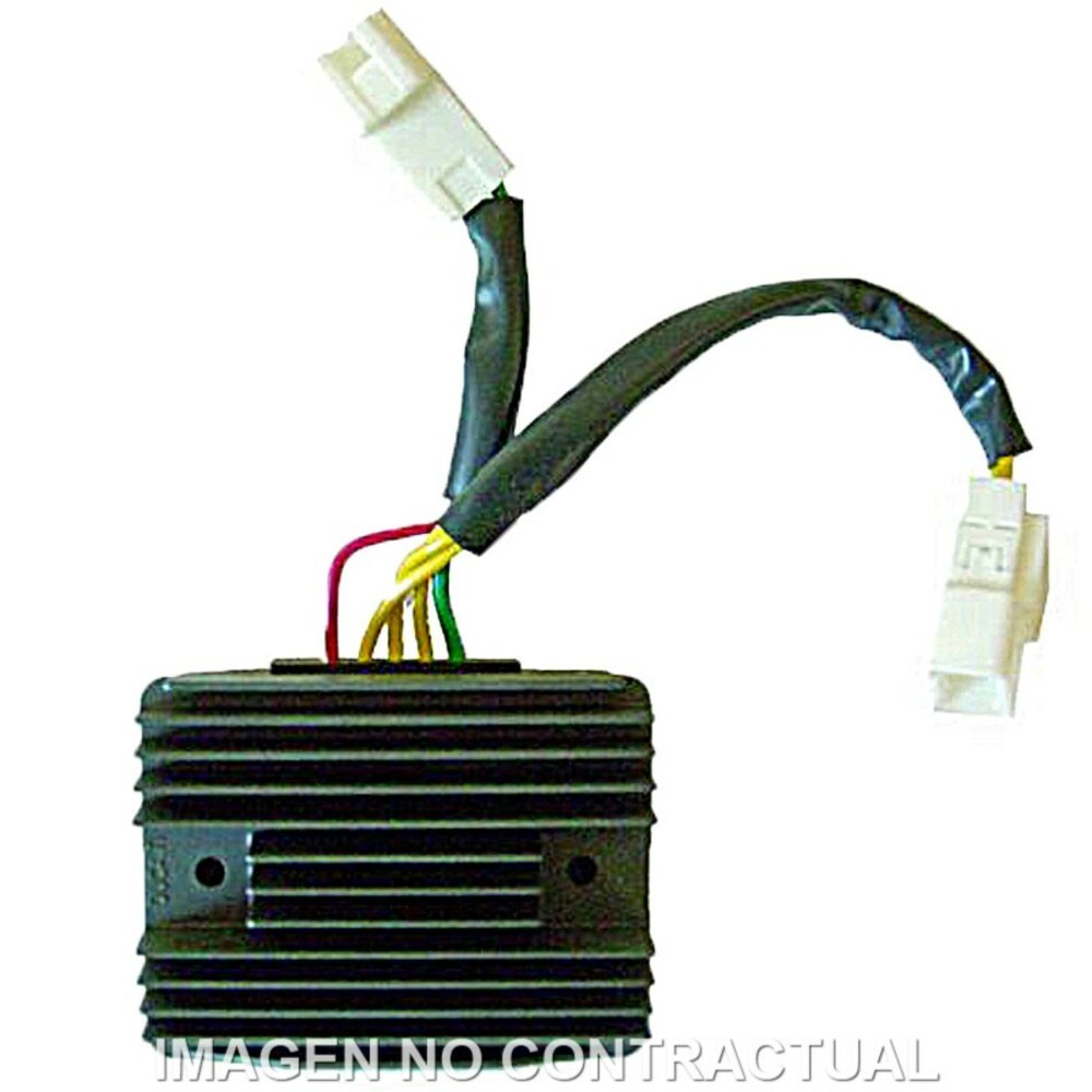 Regulator 12v-35a-trifase-cc-5 cables-2 Connectors for Moto