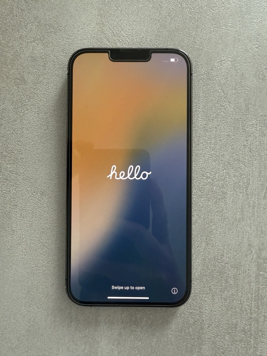 Apple iPhone 13 Pro Max, Unlocked 256GB (Mint Condition