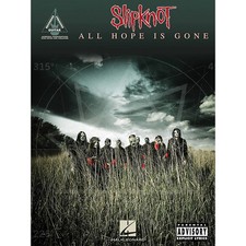 Hal Leonard Slipknot - All Hope is Gone Guitar Tab SgBk