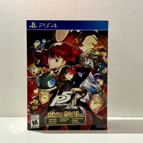 Persona 5 Royal Phantom Thieves Edition - PS4 - Neuf Sous Blister - VF