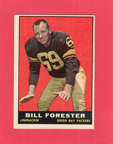 Bill Forester #46 1961 Topps card
