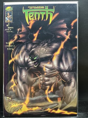 THE TENTH  Vol. 3 Issue # 1- Variant Cover B /  1999