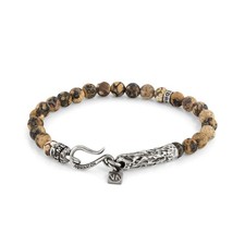 Nomination Bracciale Original Me In Ottone E Pietre (Grande) Diaspro Leopardo