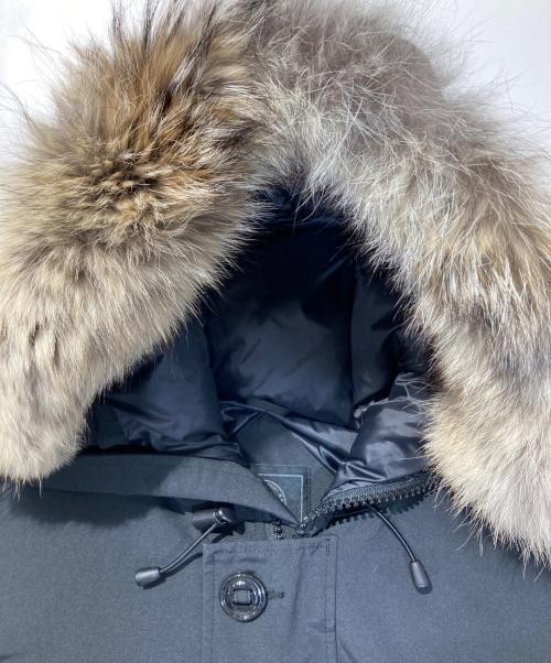 Chateau Parka Down Coat with Fur Winter Jacket Used thumbnail 3