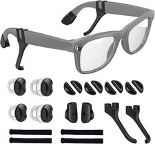 All-in-One Accessory Kit for Ray-Ban Meta Smart Glasses ABS Lens Protectors