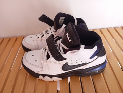 Nike Air Force Max Charles Barkley Leder 44 Herren, sehr gutem Zustand, 90's