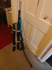 bow and arrows with target sheets from amazon and slegde hammer including also