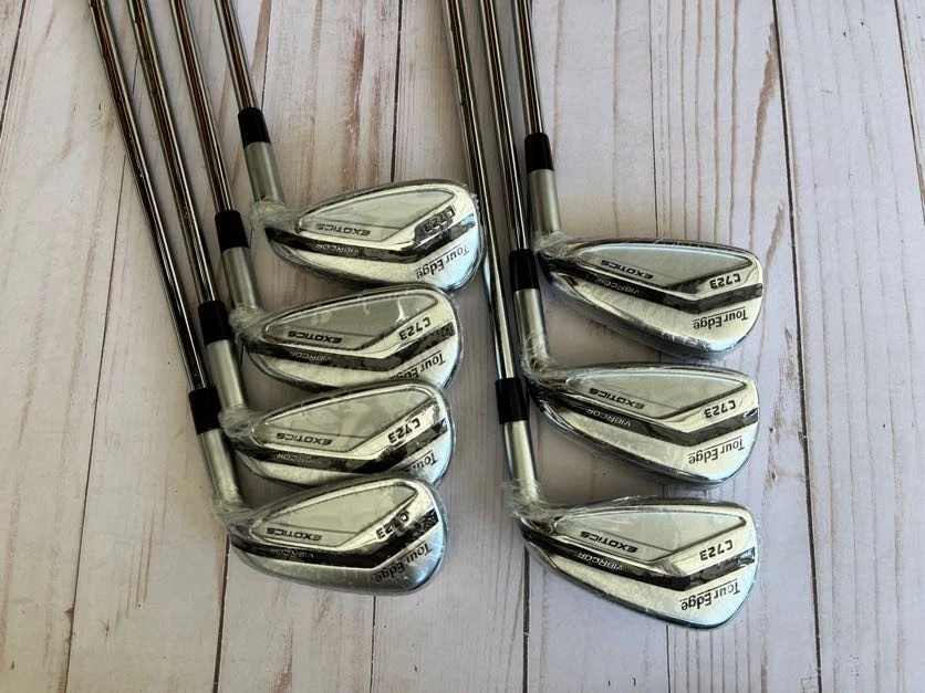 *NEW* Tour Edge Exotics C723 5-P, A (7pcs) Iron Set- KBS Tour 120S - Image 3 of 4