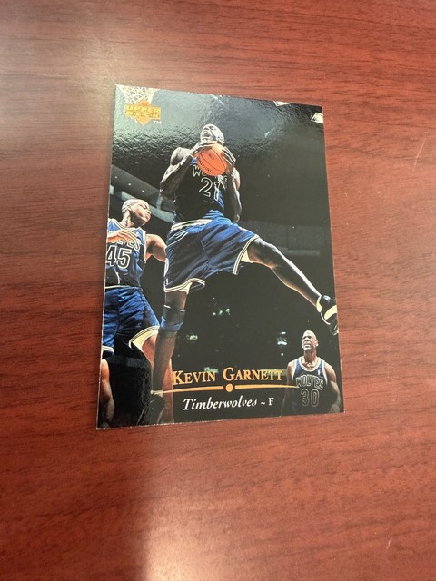 Kevin Garnett 1995 Upper Deck Upper Deck