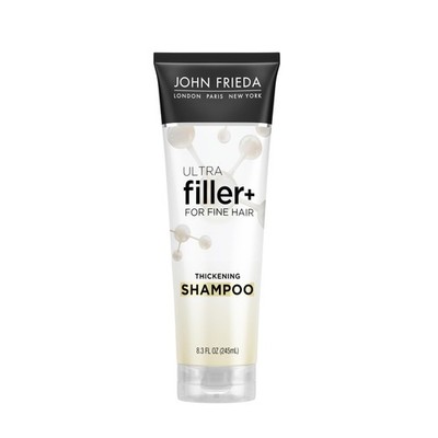 John Frieda ULTRAfiller+ Thickening Shampoo, 8.3 Fl Oz (Pack of 1), White 