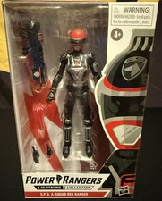 Power Rangers Lightning Collection S.P.D. A-Squad Red Ranger 6in Action Figure