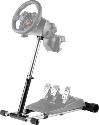 Wheel Stand Pro   V2 Deluxe Schwarz   Kompatibel mit Logitech G25/G27/G29/G920